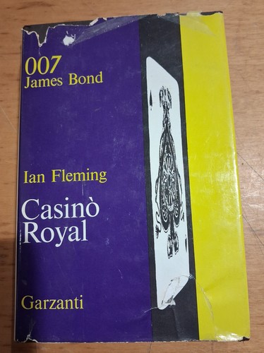 Libro romanzo casinò royal - romanzo,