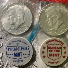 Lotto di 2 monete da mezzo