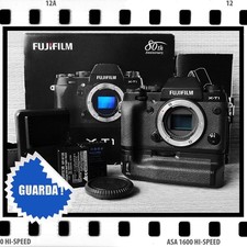 FUJIFILM X-T1 - PROFESSIONALE TOP DI GAMMA, CON BATTERY GRIP VG-X-T1