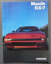 Brochure mazda del - rx, 1981