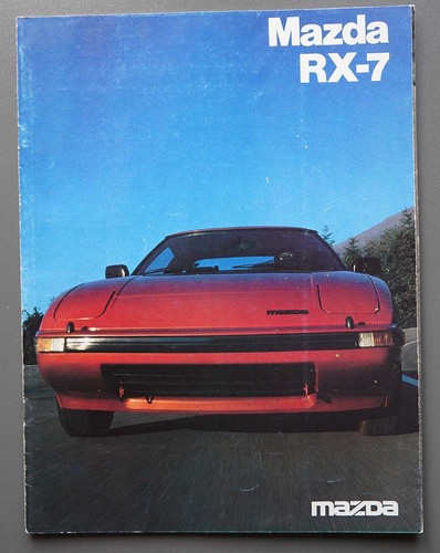 Brochure mazda del 1981 - rx,