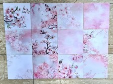 Set carta scrapbooking fiori