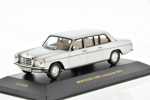 Mercedes 240d long limousine - 240d,