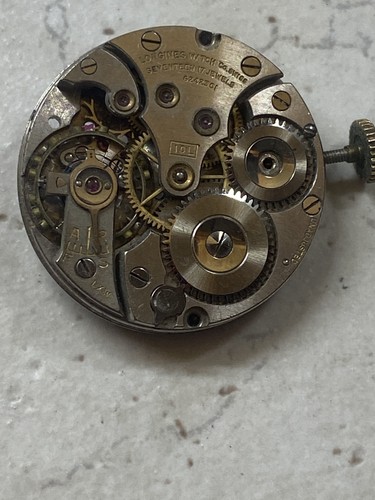 Longines 10l two - two, hand