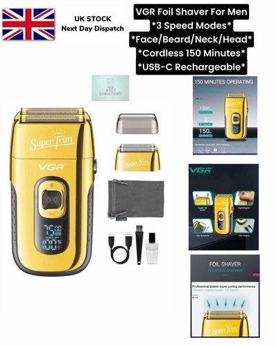 Electric razor foil shaver men - foil,