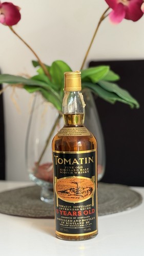 Whisky tomatin years old - whisky,