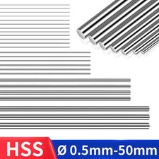 Asta tonda Ø 1mm-50mm HSS