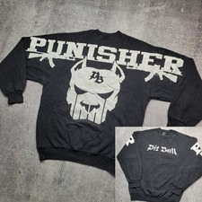 Felpa Pullover Uomo Vintage