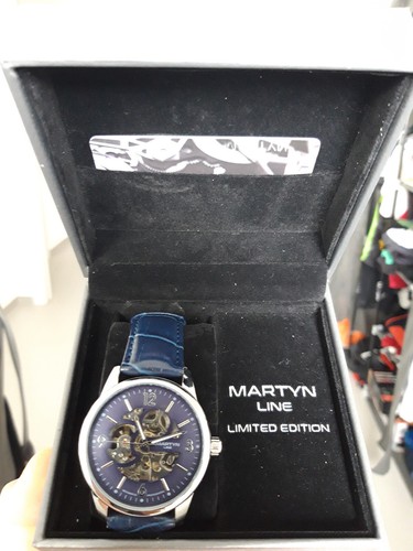 Orologio automatico martyn - orologio,