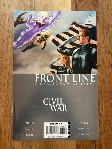 Guerra civile prima - prima, #5