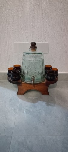 Set porta liquore vintage - porta,