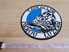 Autocollant Plongée