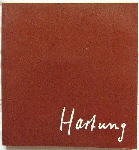 Hans hartung 1988 - :,