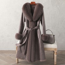 Cappotto pelliccia coniglio