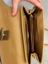 Vera Pelle Leather Handbag
