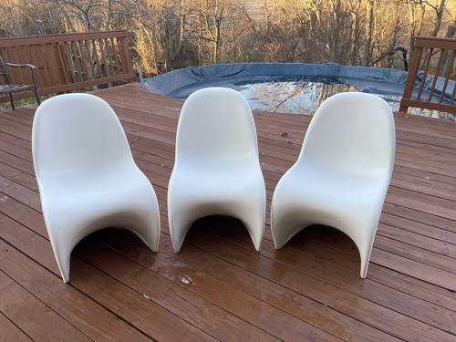 Sedie panton vitra verner - panton,