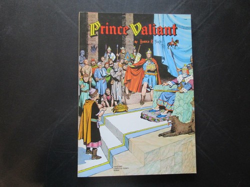 Prince valiant harold r - prince,