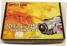 ST LAB PCI FireWire 1394A CONTROLLER CARD Scheda F-220 2+1 PORTE