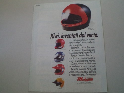 Advertising pubblicità 1984 - advertising,