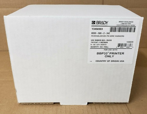 Brady b33 permasleeve maniche - brady,