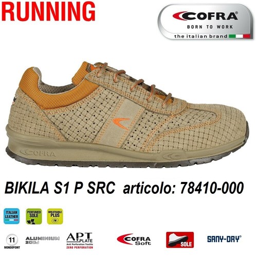 Scarpa antinfortunistica cofra - scarpa,
