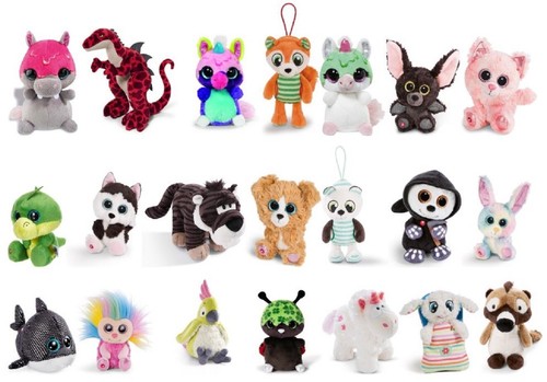 Nici peluche gatto - nici, cm