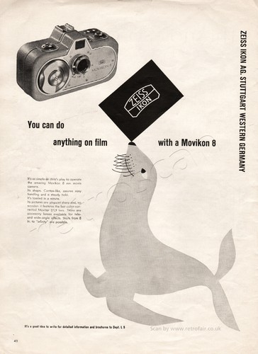 1954 zeiss movikon cameras - movikon, 8