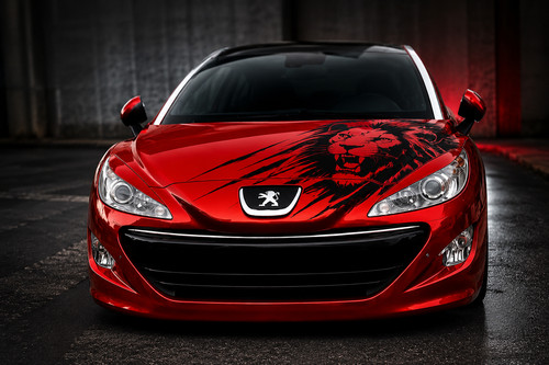 Peugeot 308 rcz - peugeot, 2007-2011