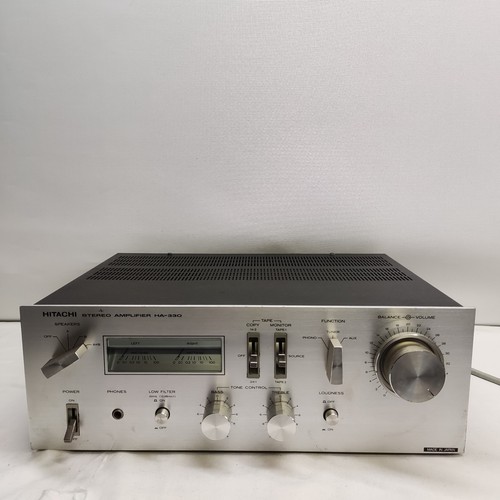 Hitachi 330 amplificatore - ha-330,