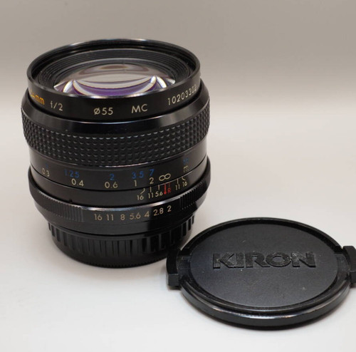 Kiron pentax mount - kiron, f2