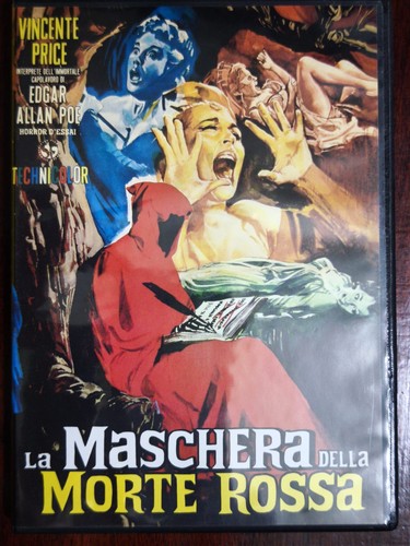 Maschera della morte rossa - la,