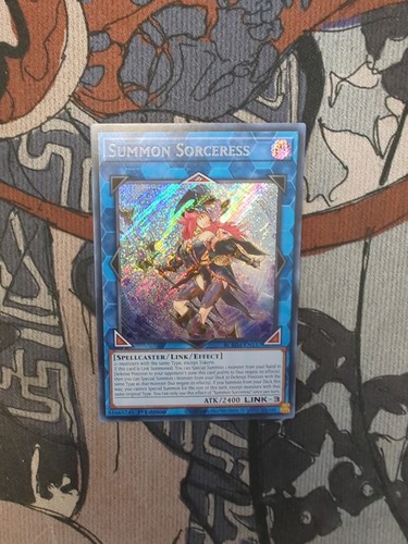 Summon sorceress - yu-gi-oh!,