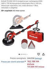 Levigatrice Per Cartongesso