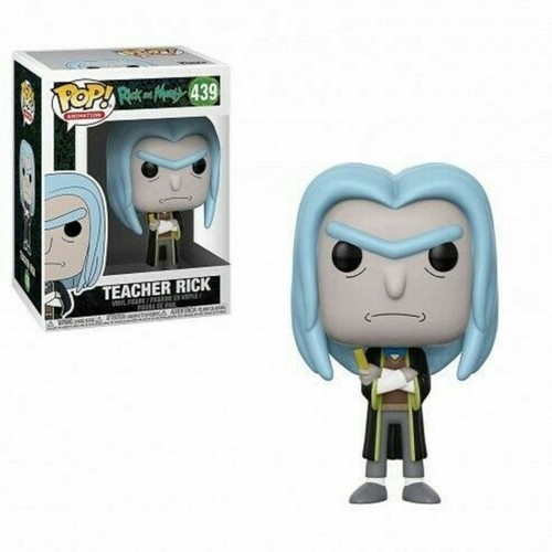 Funko pop figure teacher - funko, rick