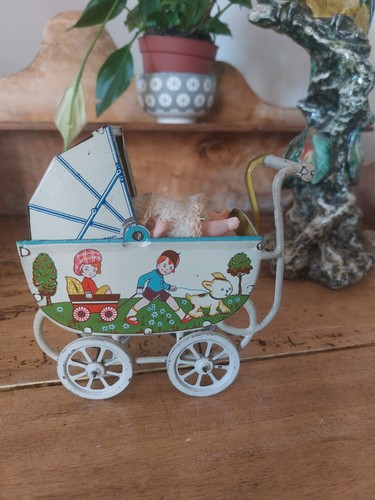 Antico carrozzina miniatura - antico,