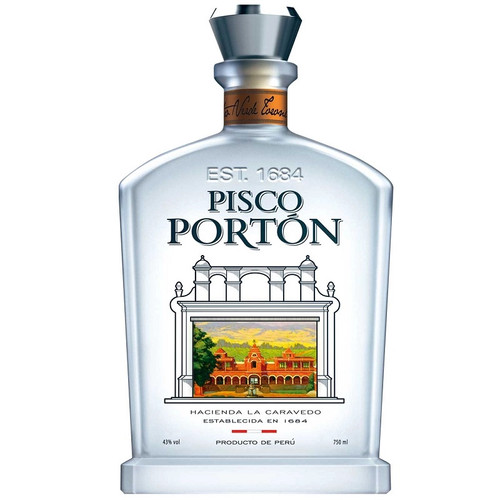 Porton pisco mosto - porton, verde