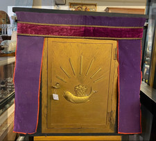 ANTICO TABERNACOLO IN ARDESIA