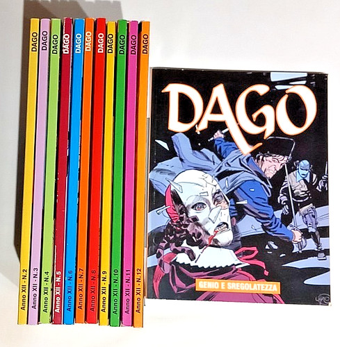 Dago annata completa xii - annata,