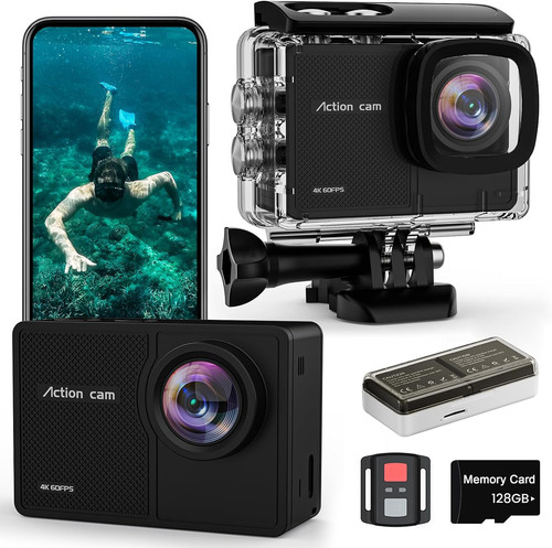 60fps action cam 40m - 60fps,