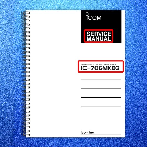 Icom 706mk2g vhf uhf - ic-706mk2g,