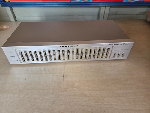 Equalizzatore grafico stereo