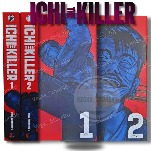 Ichi the killer manga - ichi,