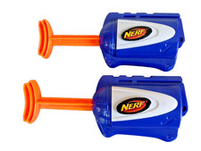 Pistole ad acqua blu Nerf set