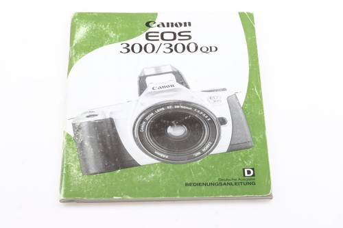 Canon eos 300 - 300, qd