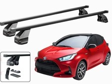 BARRE PORTATUTTO PORTAPACCHI PER TOYOTA YARIS (XP21) 4 PORTE 2020- MENABO NERE