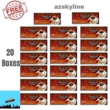 20 X Ganocafe Classic Gano Excel Caffè Caffè Ganoderma Lucidum (30 Bustine)