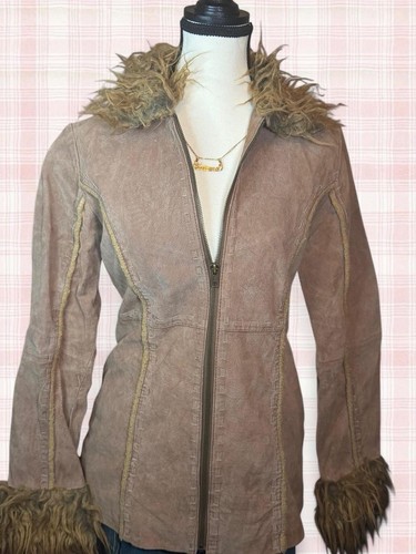 Giacca vintage con bordo - , in