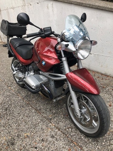 Moto usata bmw r1150r - moto,