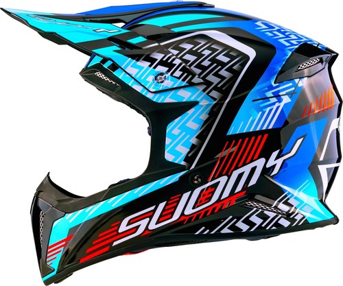 Suomy wing offroad - offroad, casco