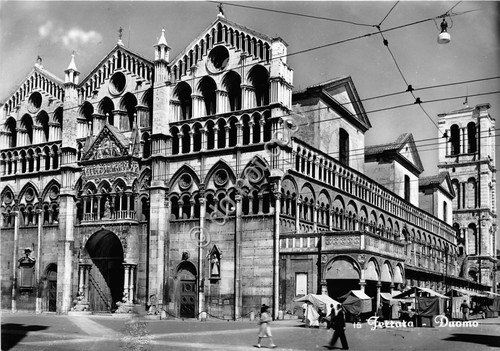 Cartolina postcard ferrara - postcard,